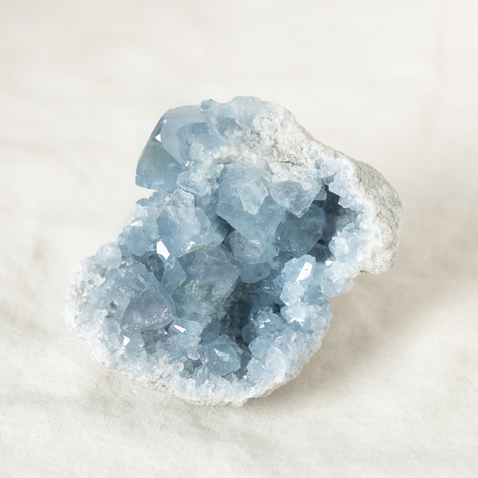 Celestine Geodes - Large - 1 of a Kind