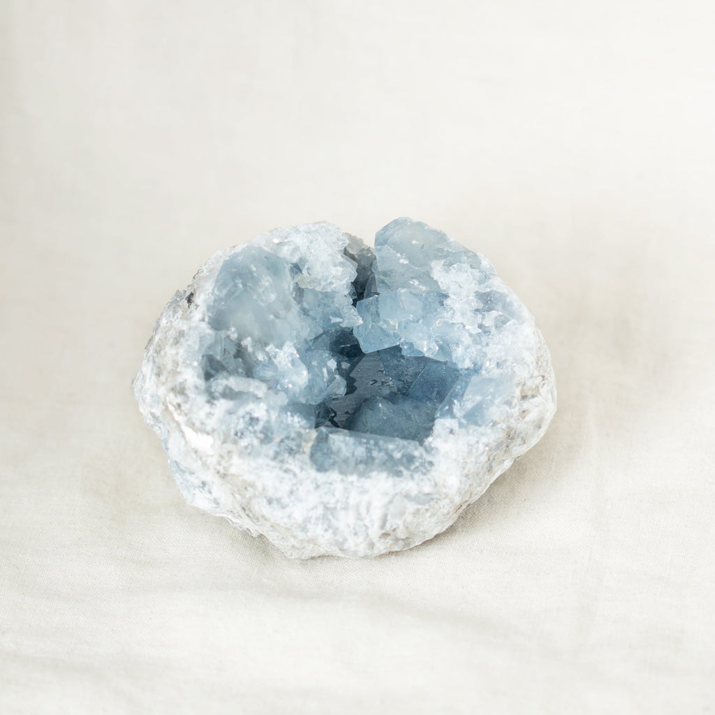 Celestine Geodes - Large - 1 of a Kind