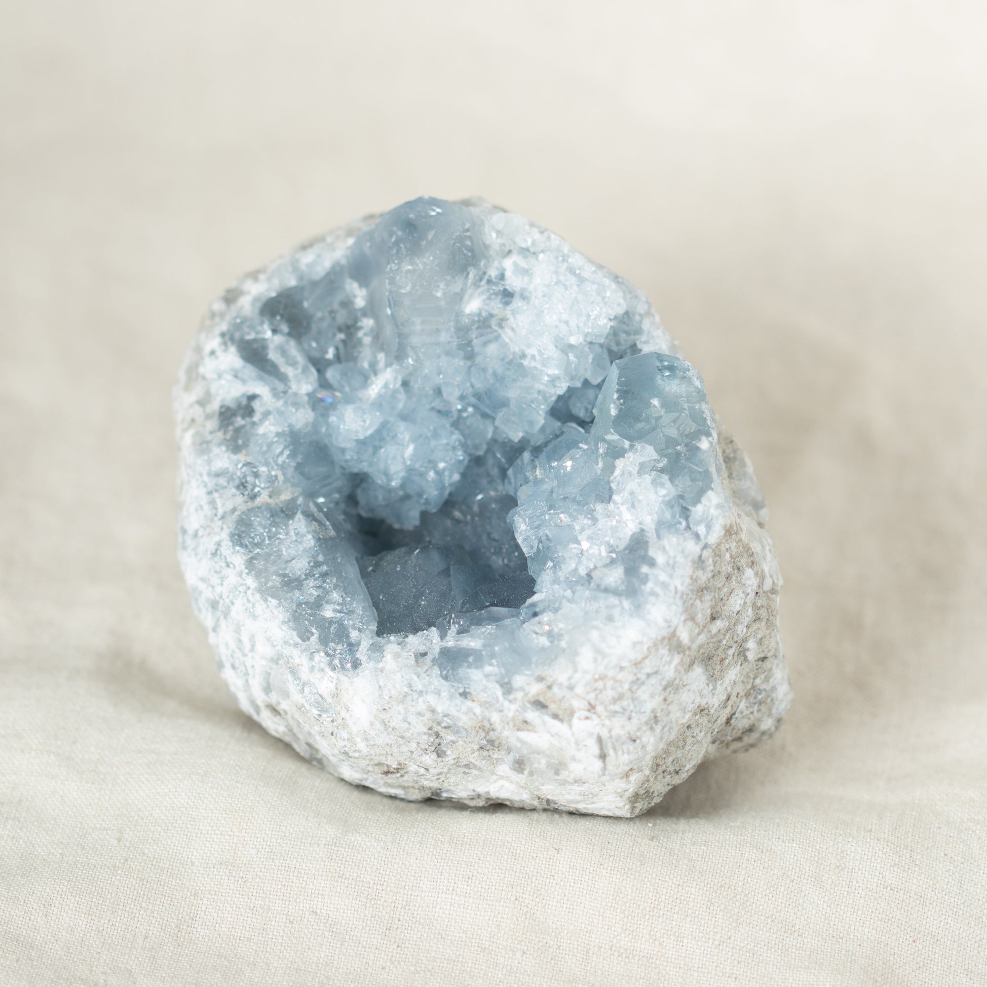 Celestine Geodes - Large - 1 of a Kind