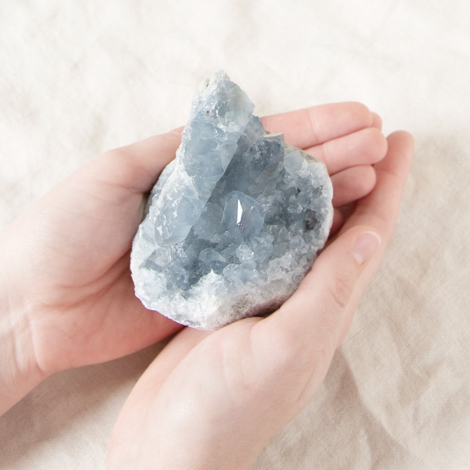 Celestine Geodes - Large - 1 of a Kind