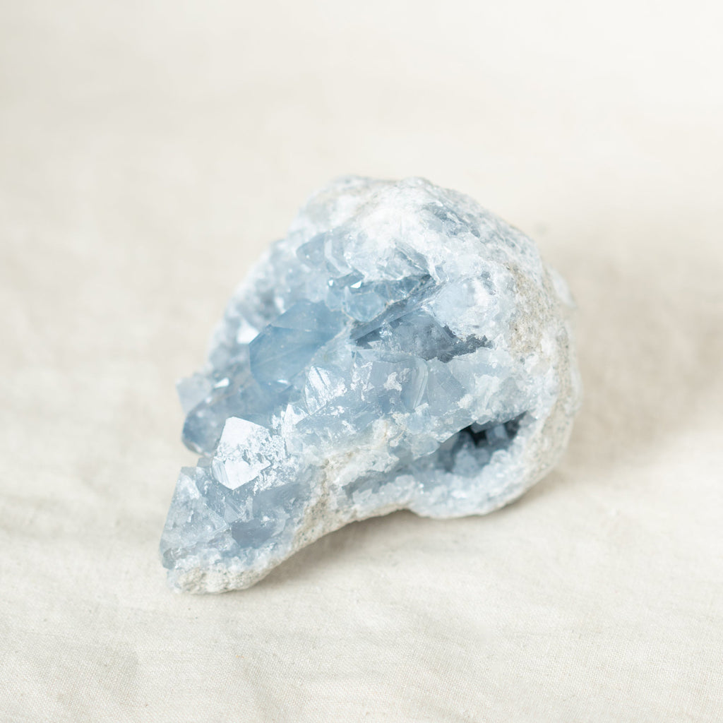 Celestine Geodes - Large - 1 of a Kind