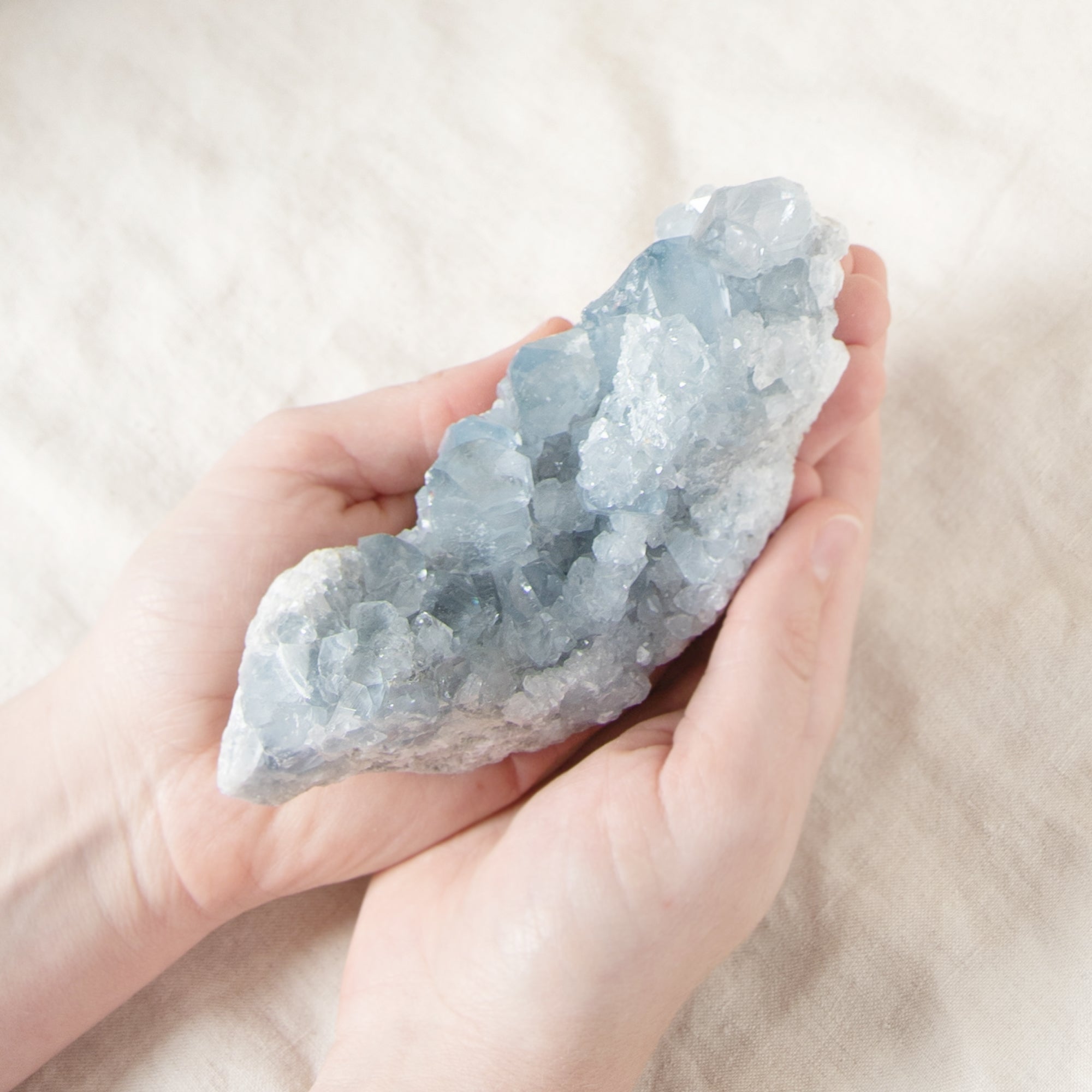 Celestine Geodes - Large - 1 of a Kind