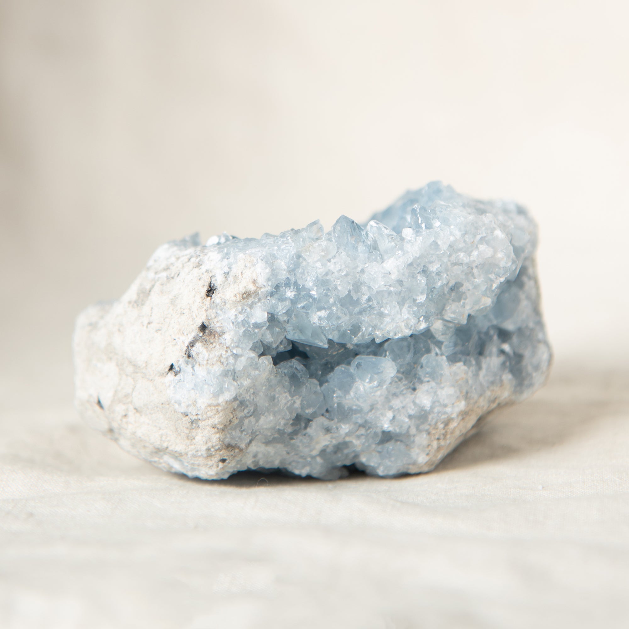 Celestine Geodes - Large - 1 of a Kind