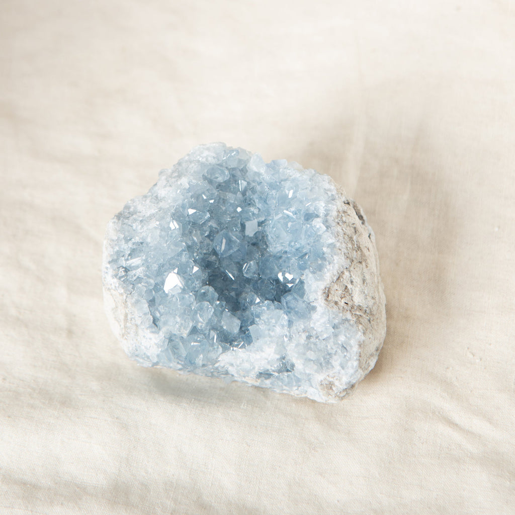 Celestine Geodes - Large - 1 of a Kind