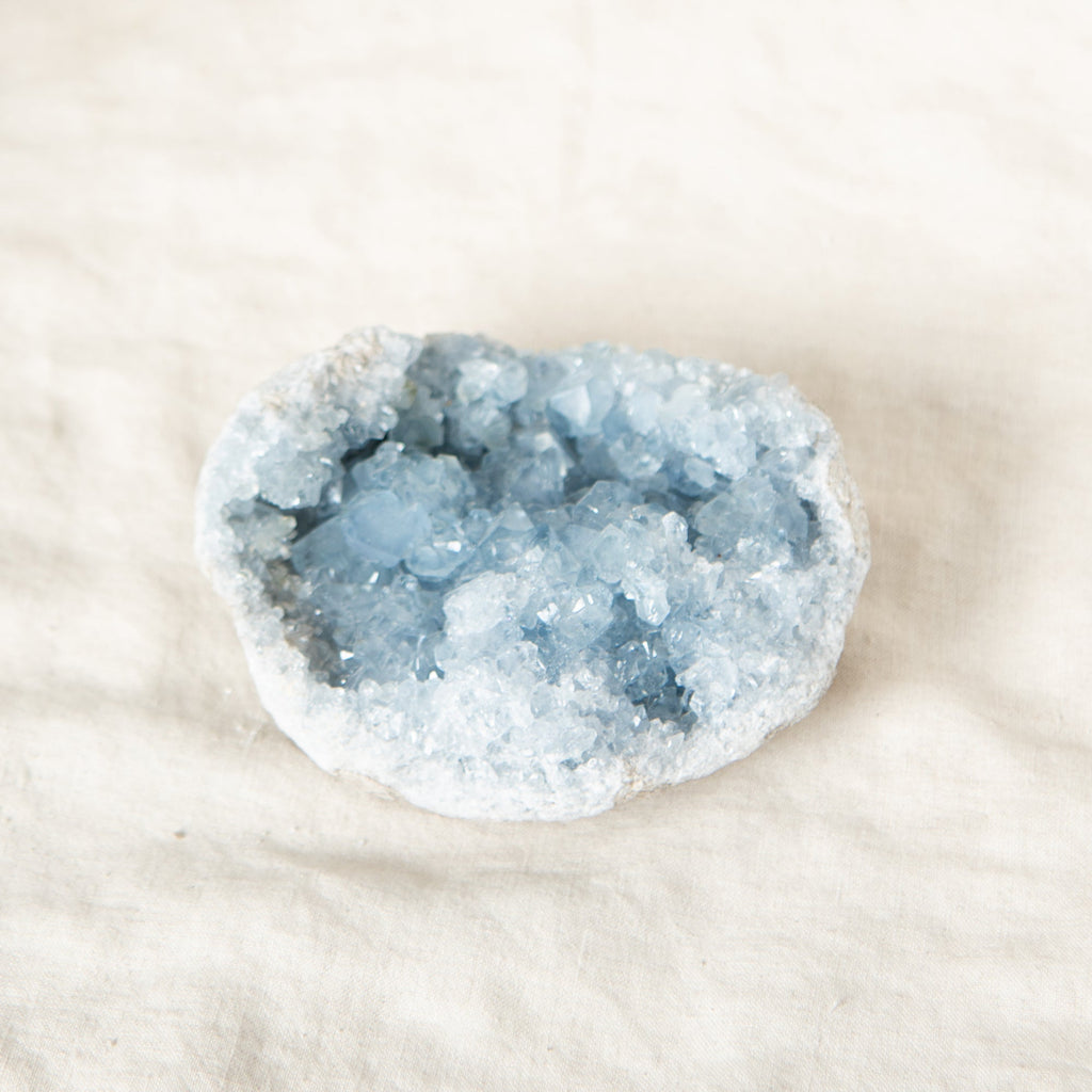 Celestine Geodes - Large - 1 of a Kind