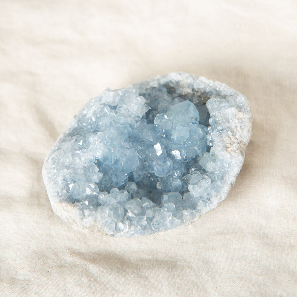Celestine Geodes - Large - 1 of a Kind