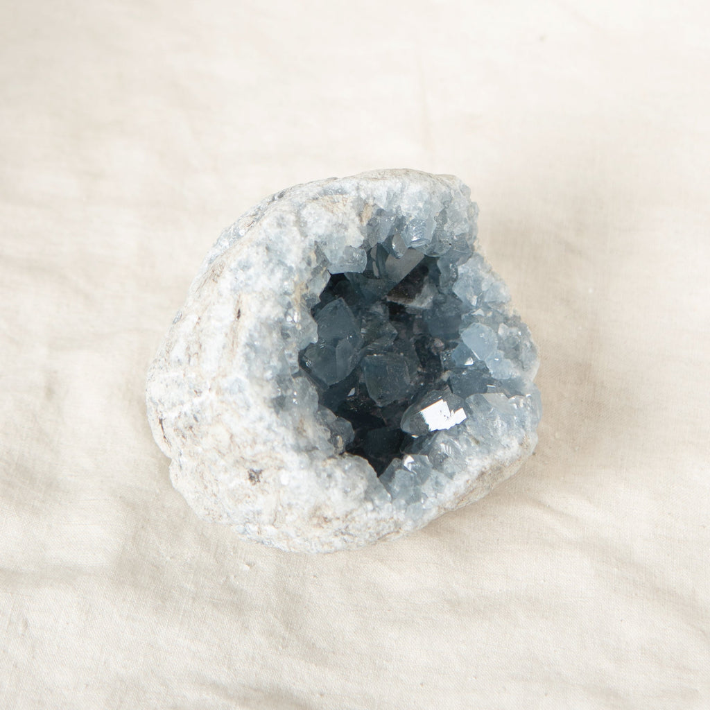 Celestine Geodes - Large - 1 of a Kind