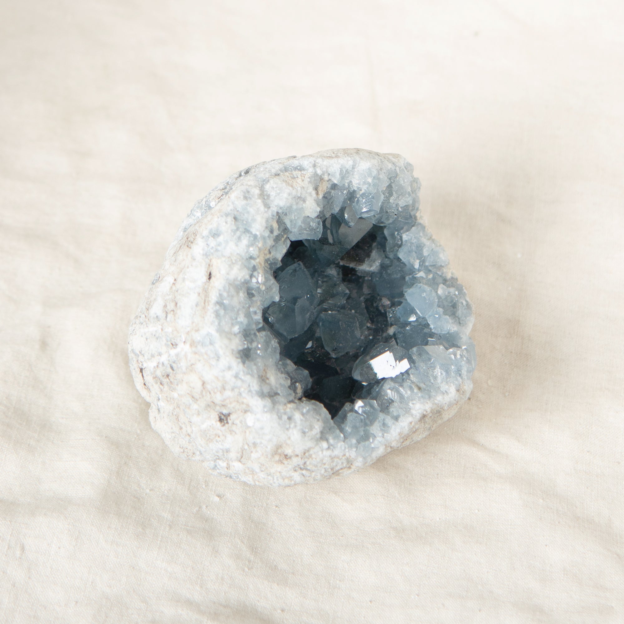 Celestine Geodes - Large - 1 of a Kind