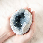 Celestine Geodes - Large - 1 of a Kind