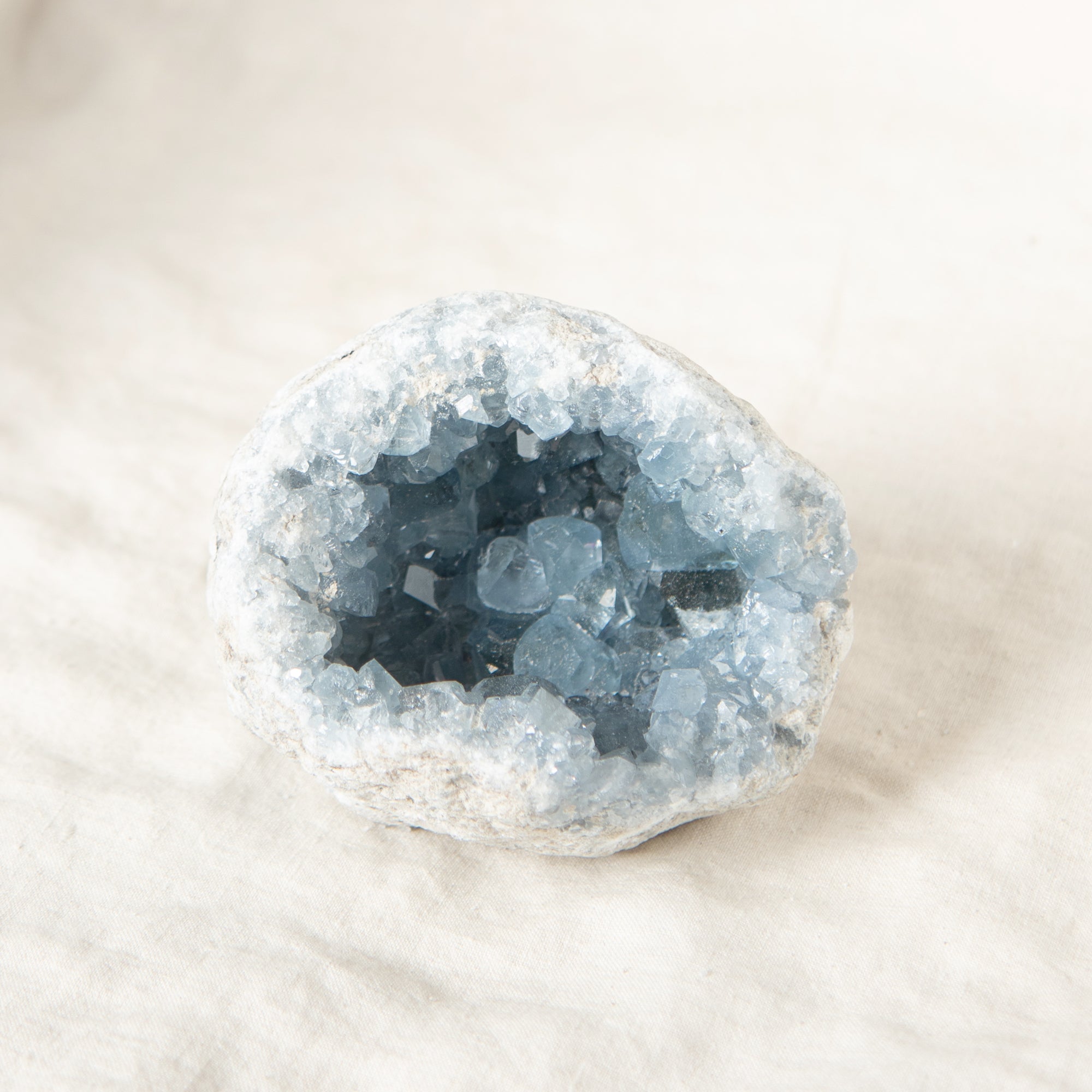 Celestine Geodes - Large - 1 of a Kind