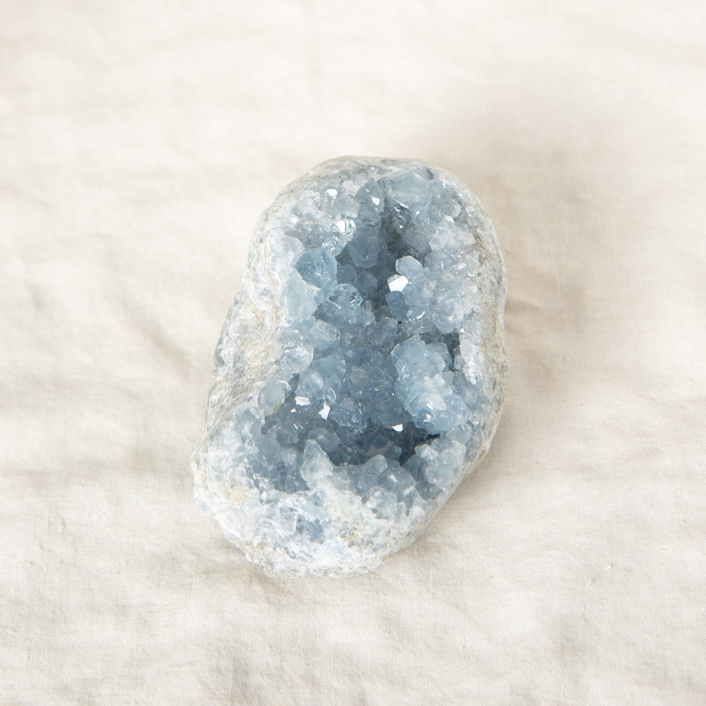 Celestine Geodes - Large - 1 of a Kind