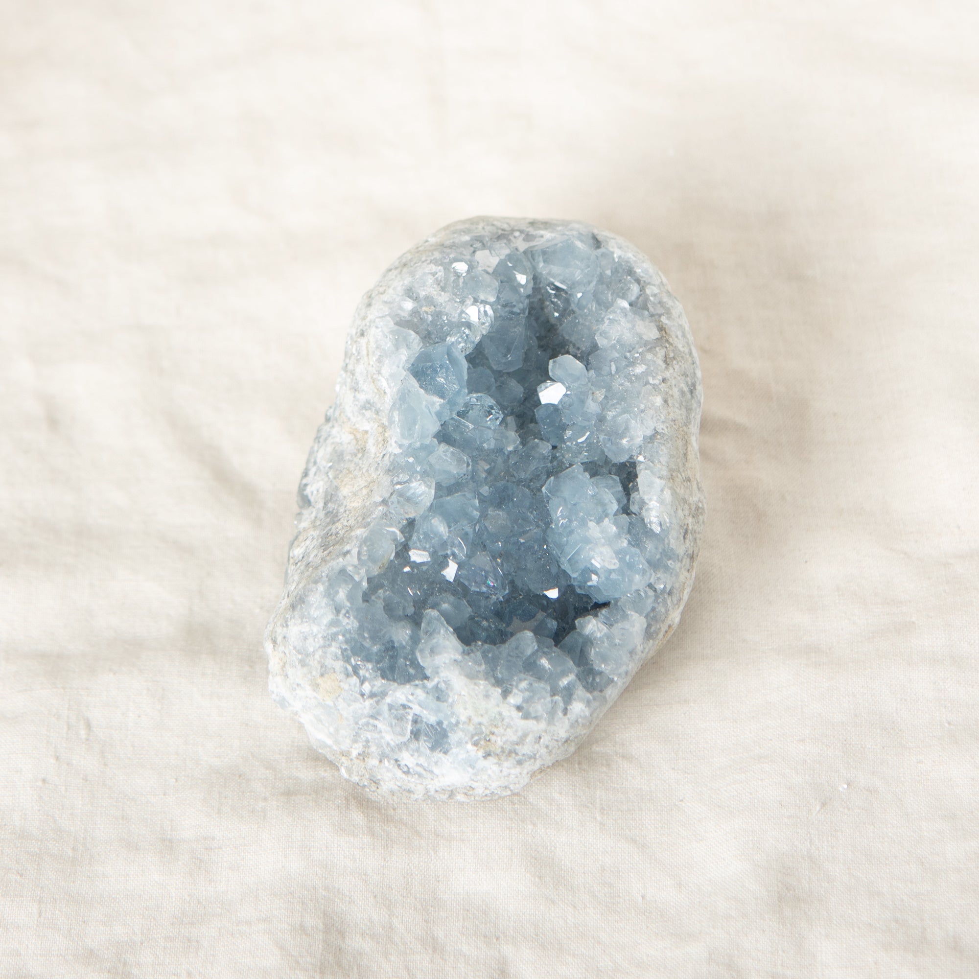 Celestine Geodes - Large - 1 of a Kind