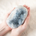 Celestine Geodes - Large - 1 of a Kind