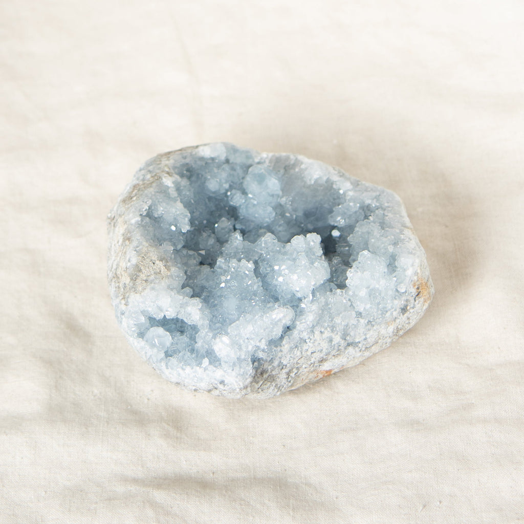 Celestine Geodes - Large - 1 of a Kind