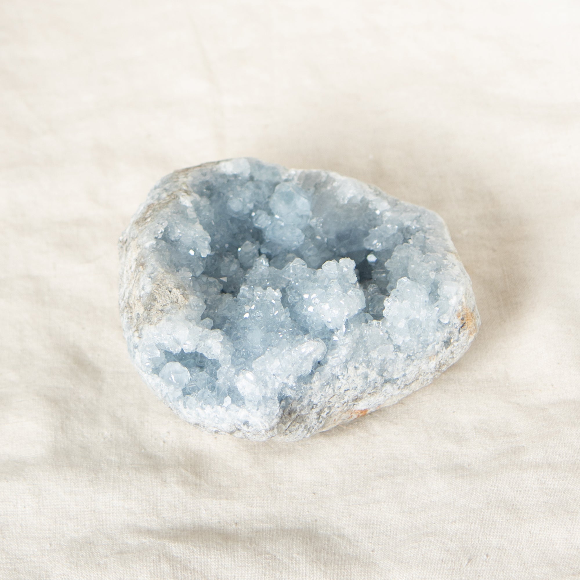 Celestine Geodes - Large - 1 of a Kind