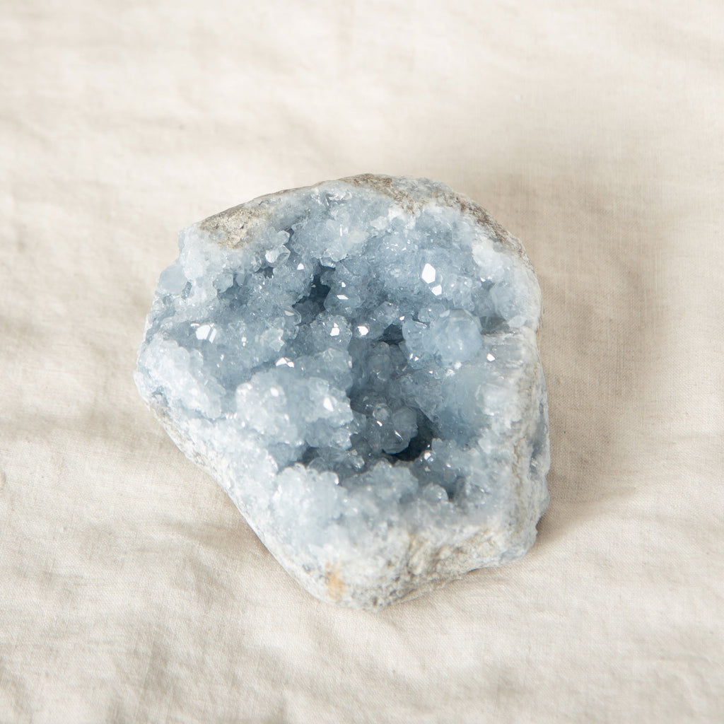 Celestine Geodes - Large - 1 of a Kind