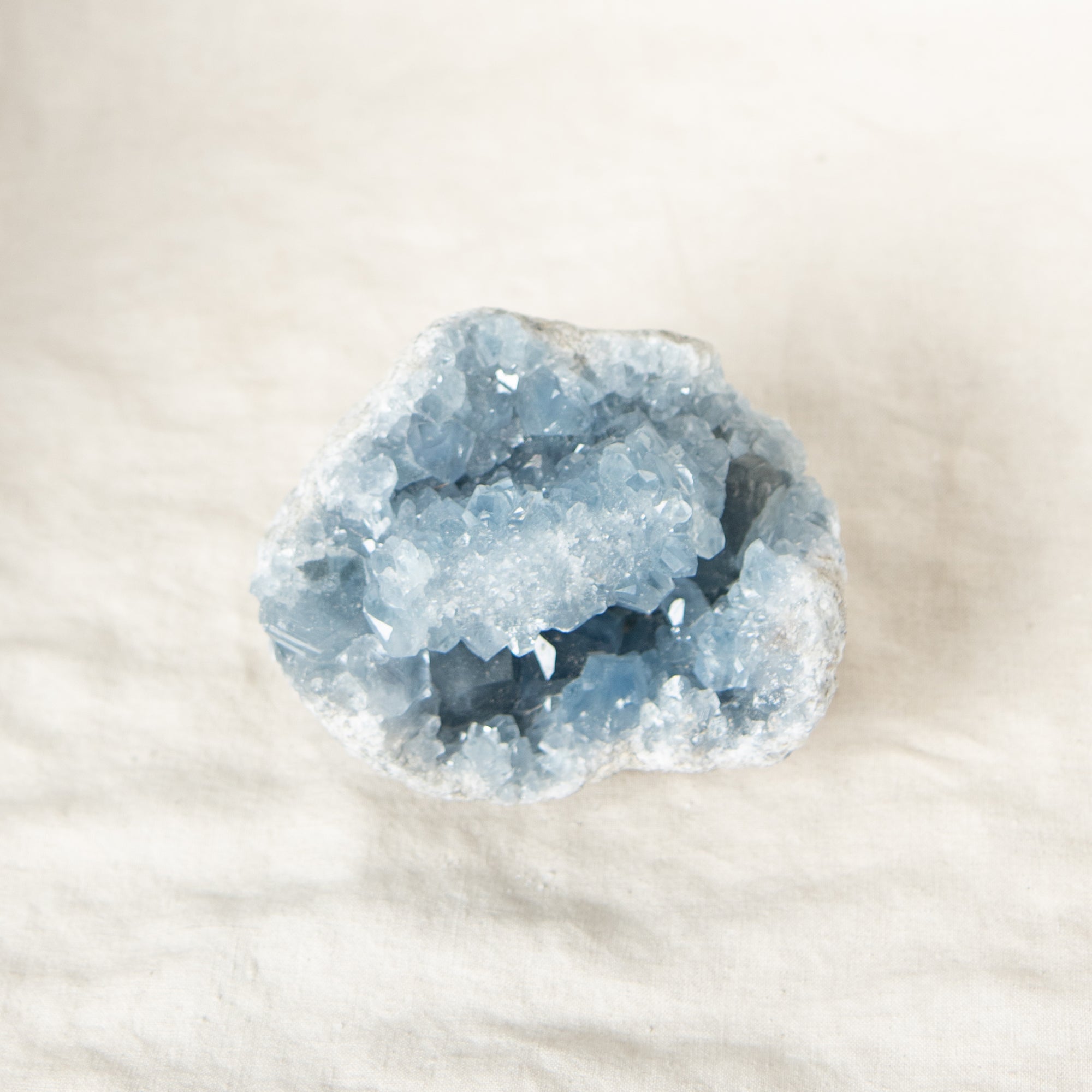 Celestine Geodes - Large - 1 of a Kind