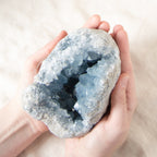 Celestine Geodes - Large - 1 of a Kind