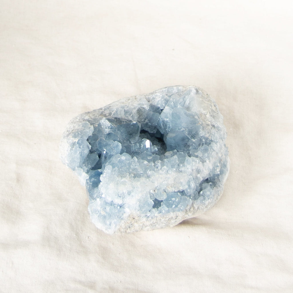 Celestine Geodes - Large - 1 of a Kind