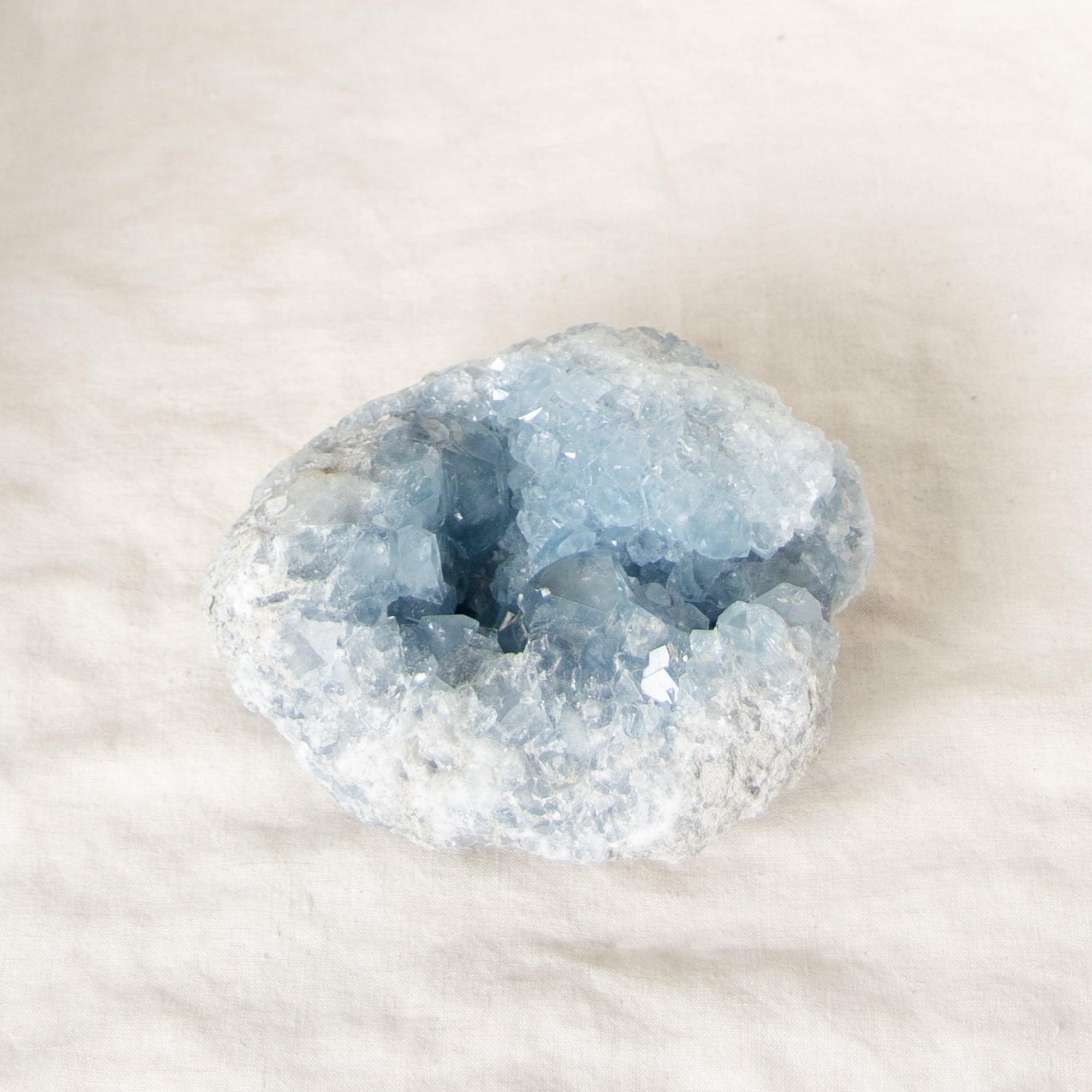 Celestine Geodes - Large - 1 of a Kind