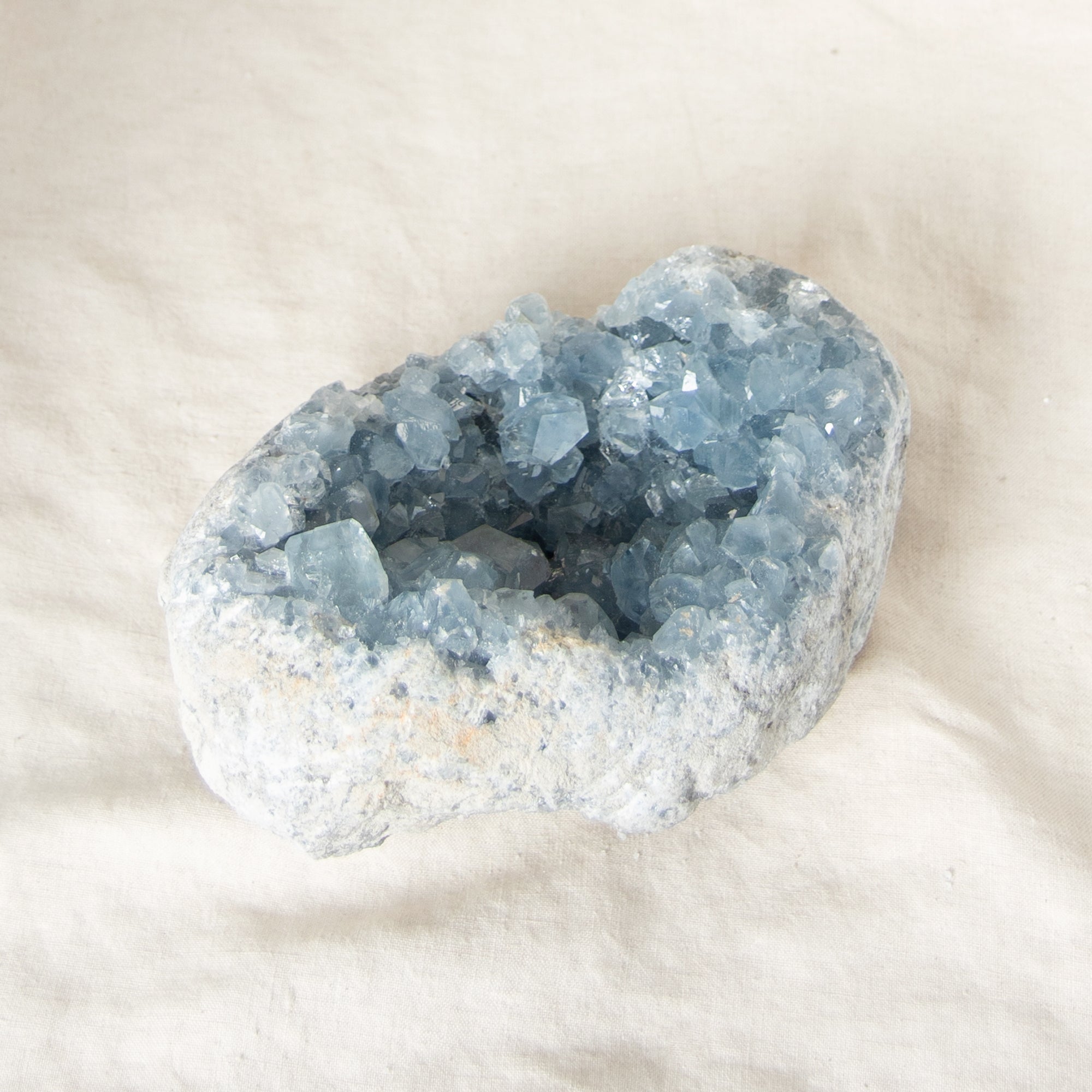 Celestine Geodes - Large - 1 of a Kind