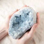 Celestine Geodes - Large - 1 of a Kind