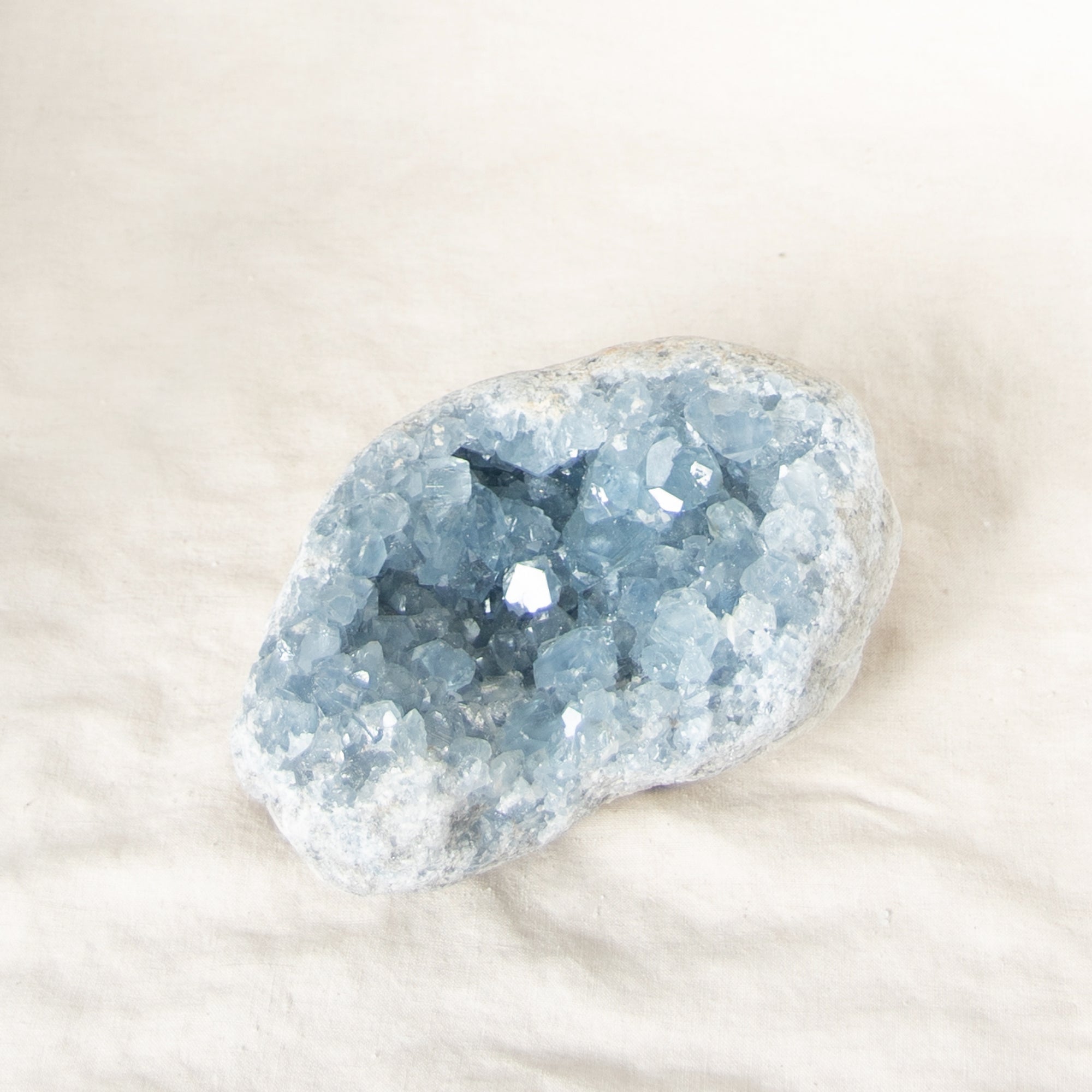Celestine Geodes - Large - 1 of a Kind