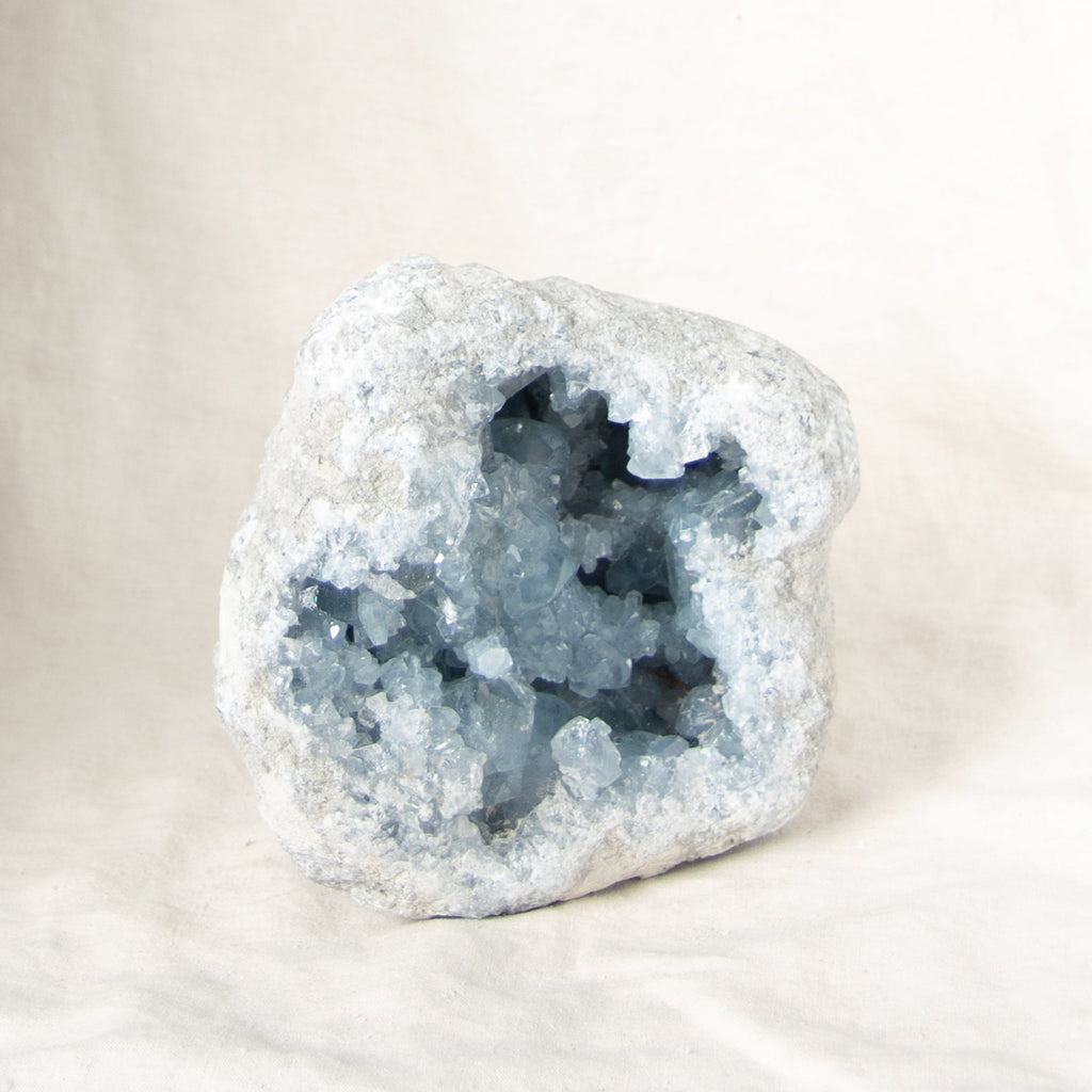 Celestine Geodes - Large - 1 of a Kind