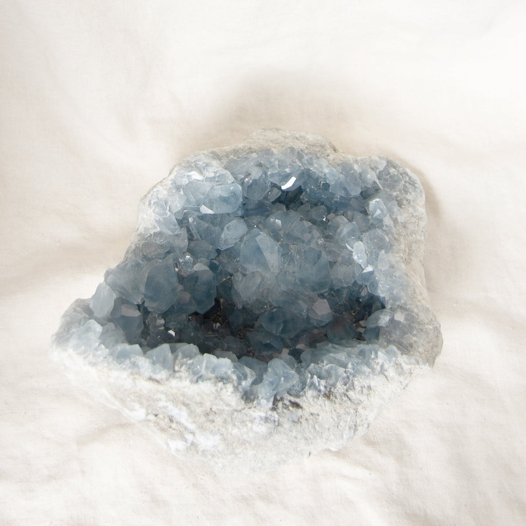 Celestine Geodes - Large - 1 of a Kind
