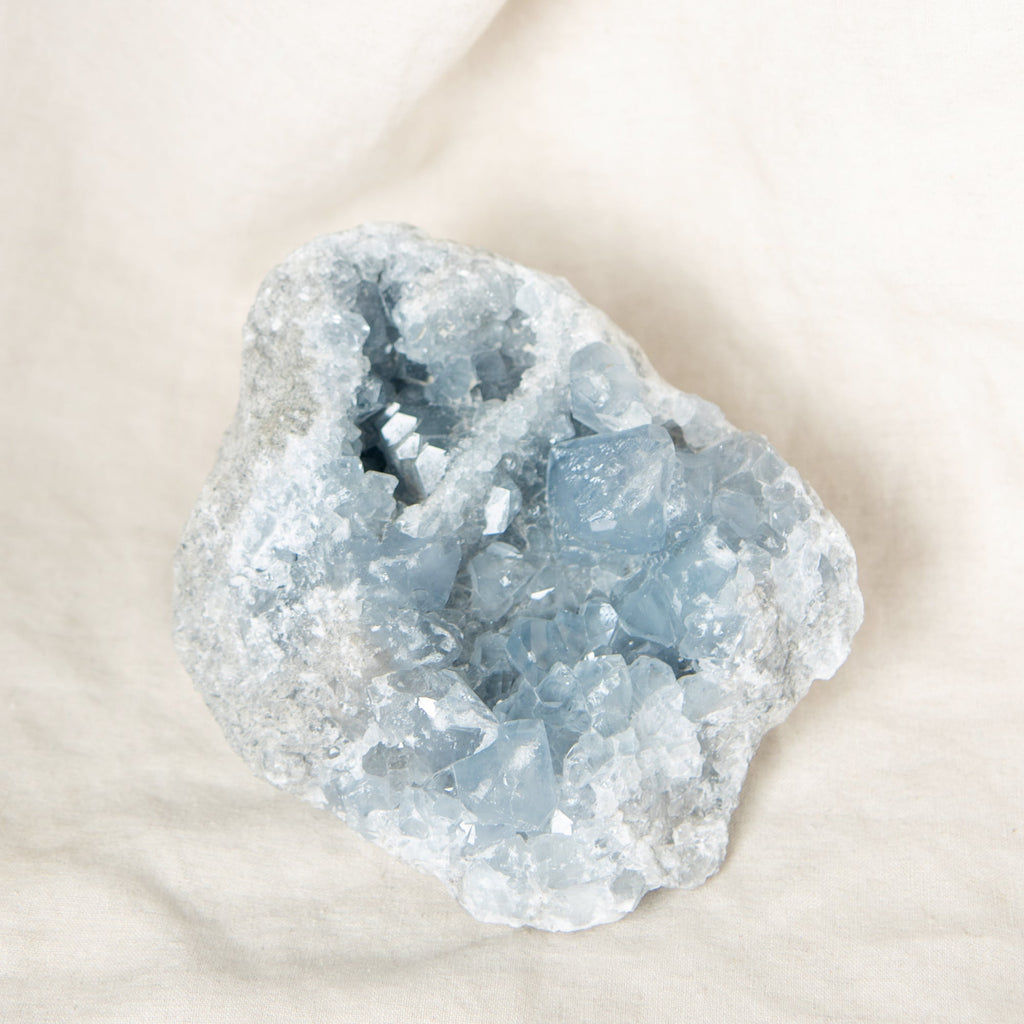 Celestine Geodes - Large - 1 of a Kind