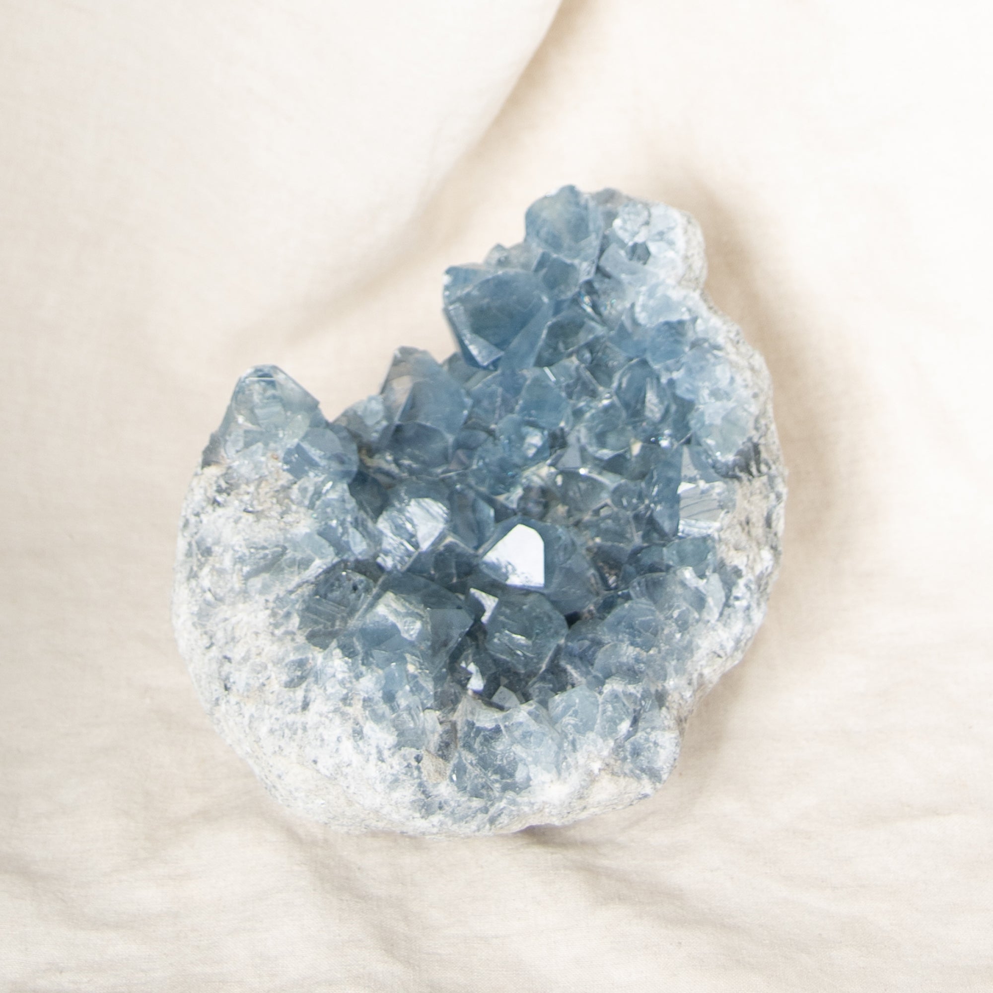 Celestine Geodes - Large - 1 of a Kind