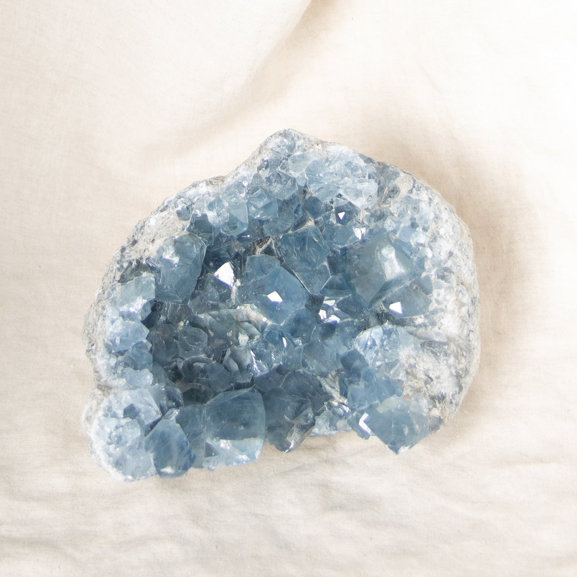 Celestine Geodes - Large - 1 of a Kind
