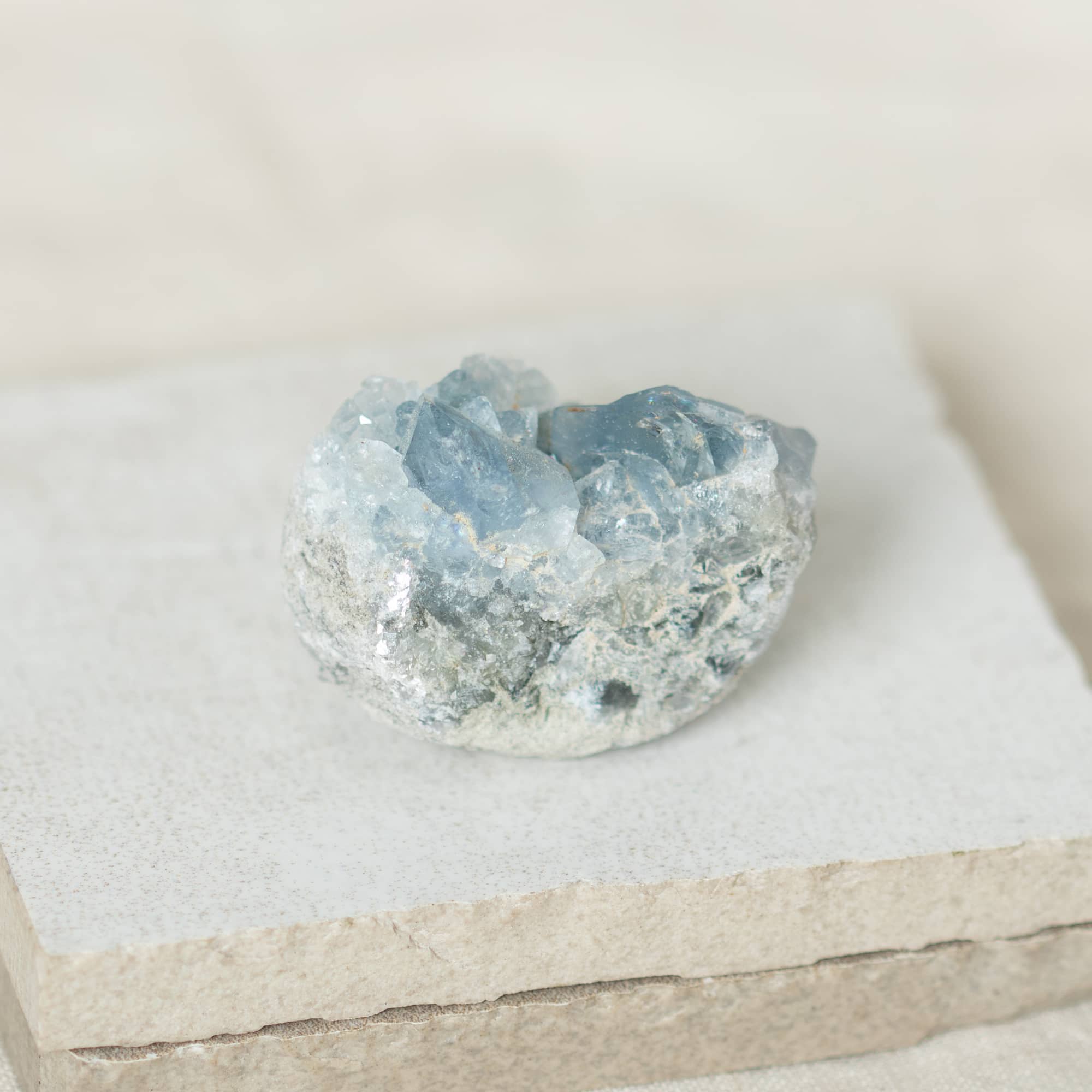 Celestine Geodes - Small