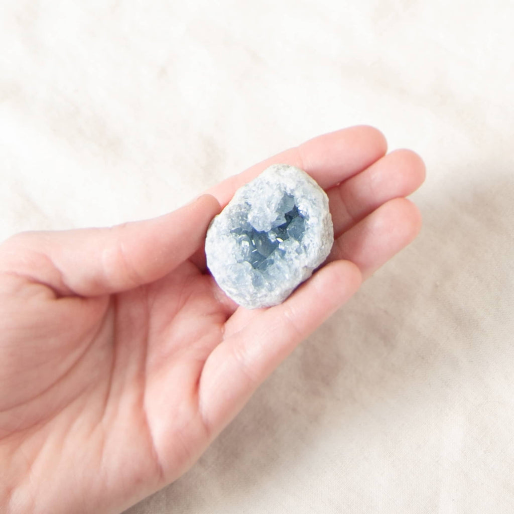 Celestine Geodes - Small