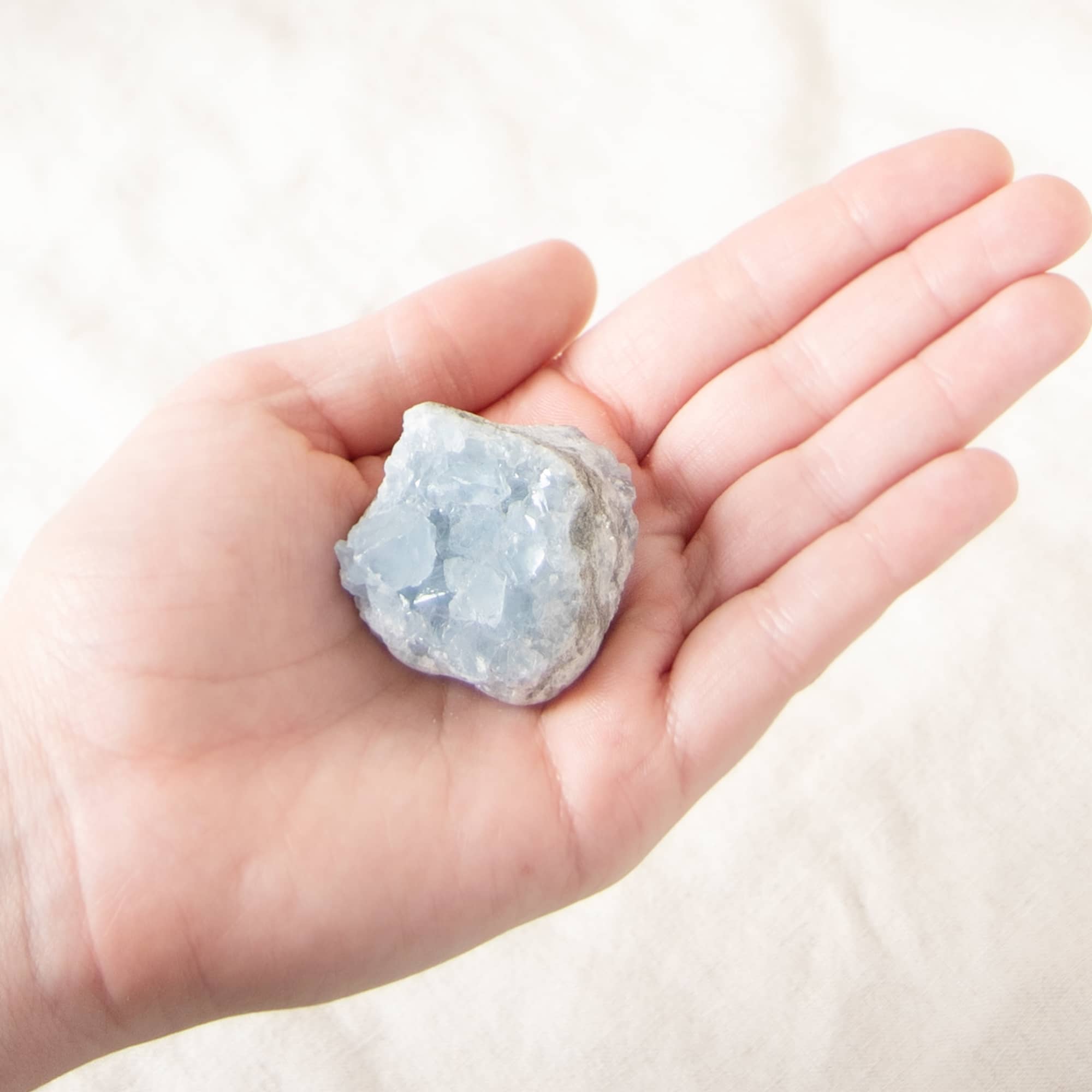 Celestine Geodes - Small