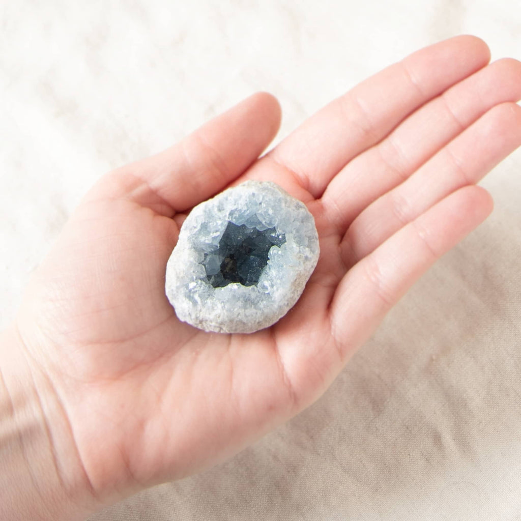 Celestine Geodes - Small