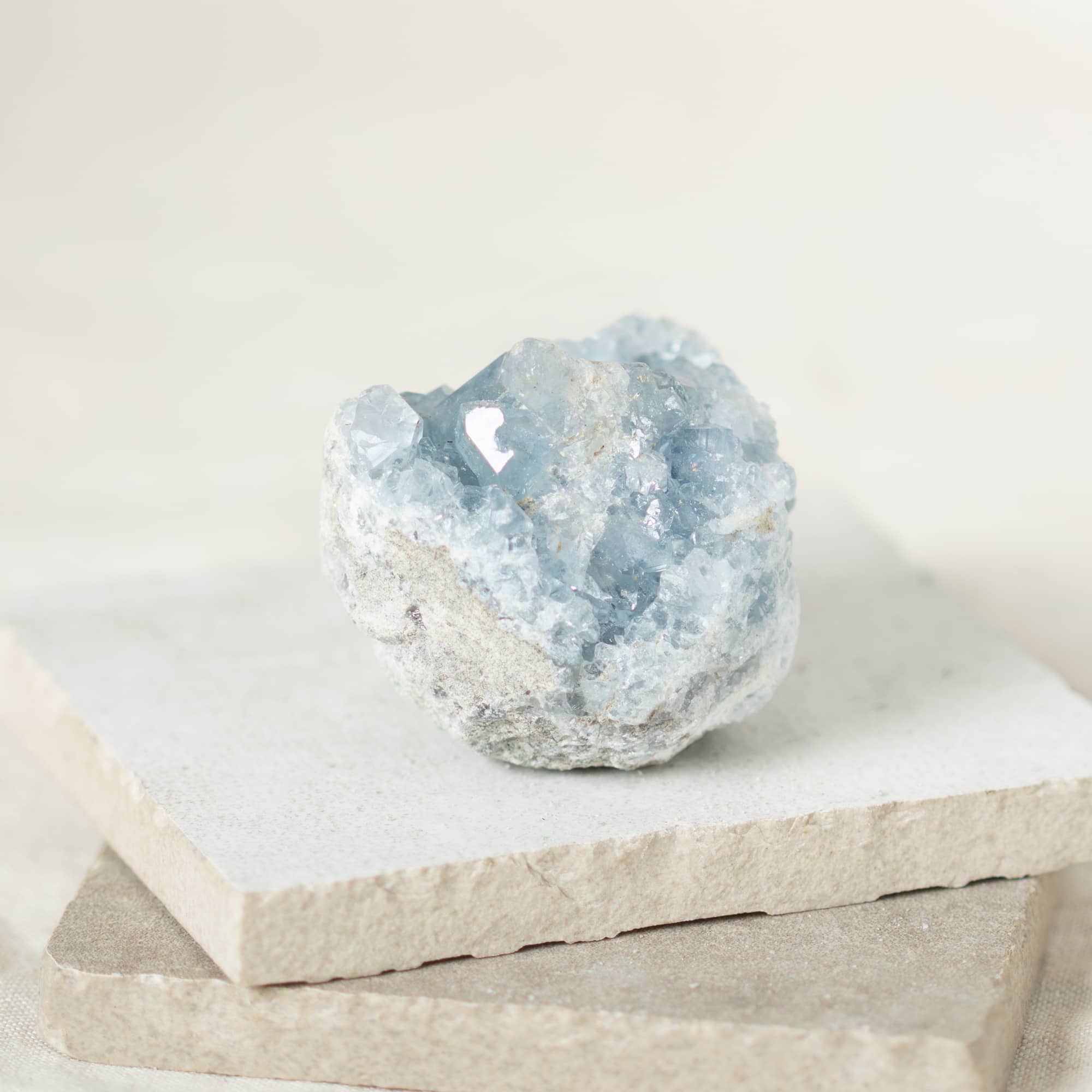 Celestine Geodes - Small