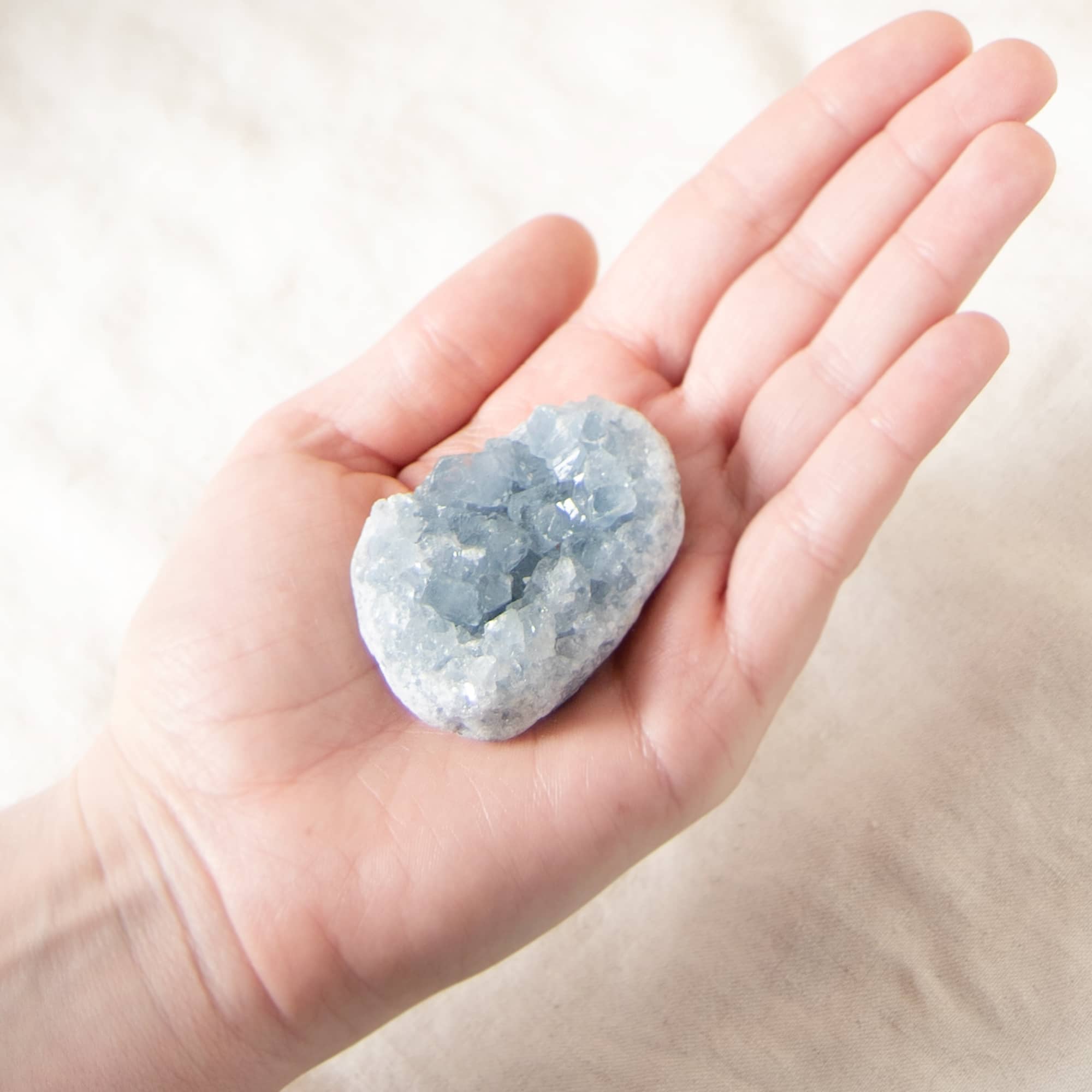 Celestine Geodes - Small