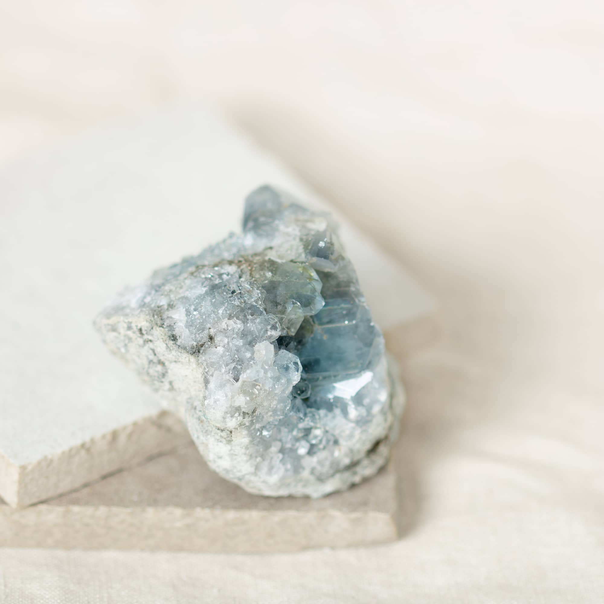 Celestine Geodes - Small