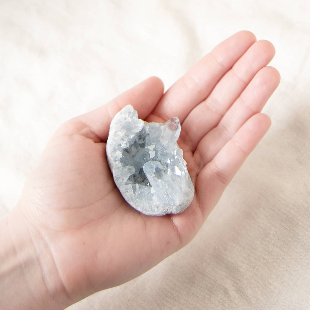 Celestine Geodes - Small