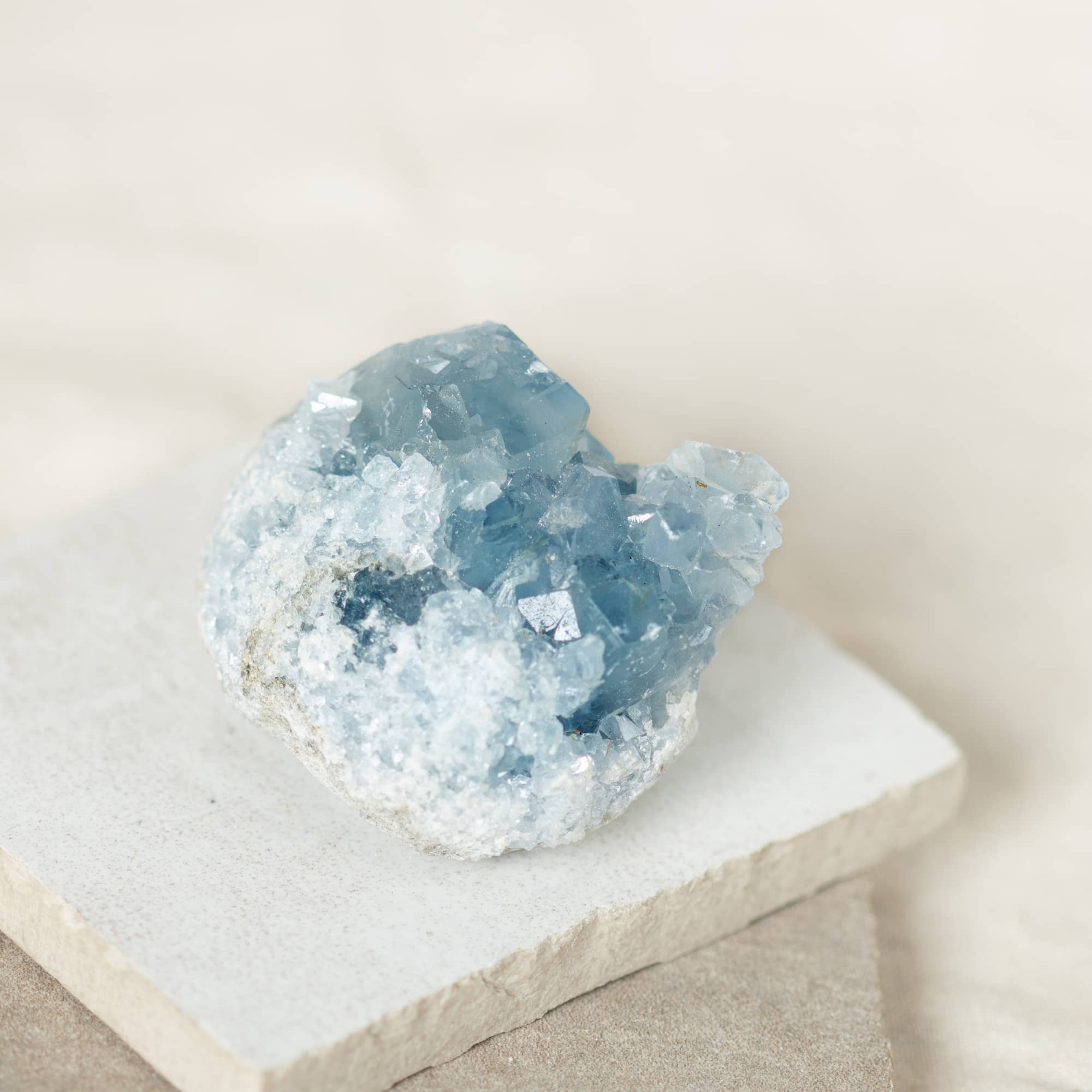 Celestine Geodes - Small