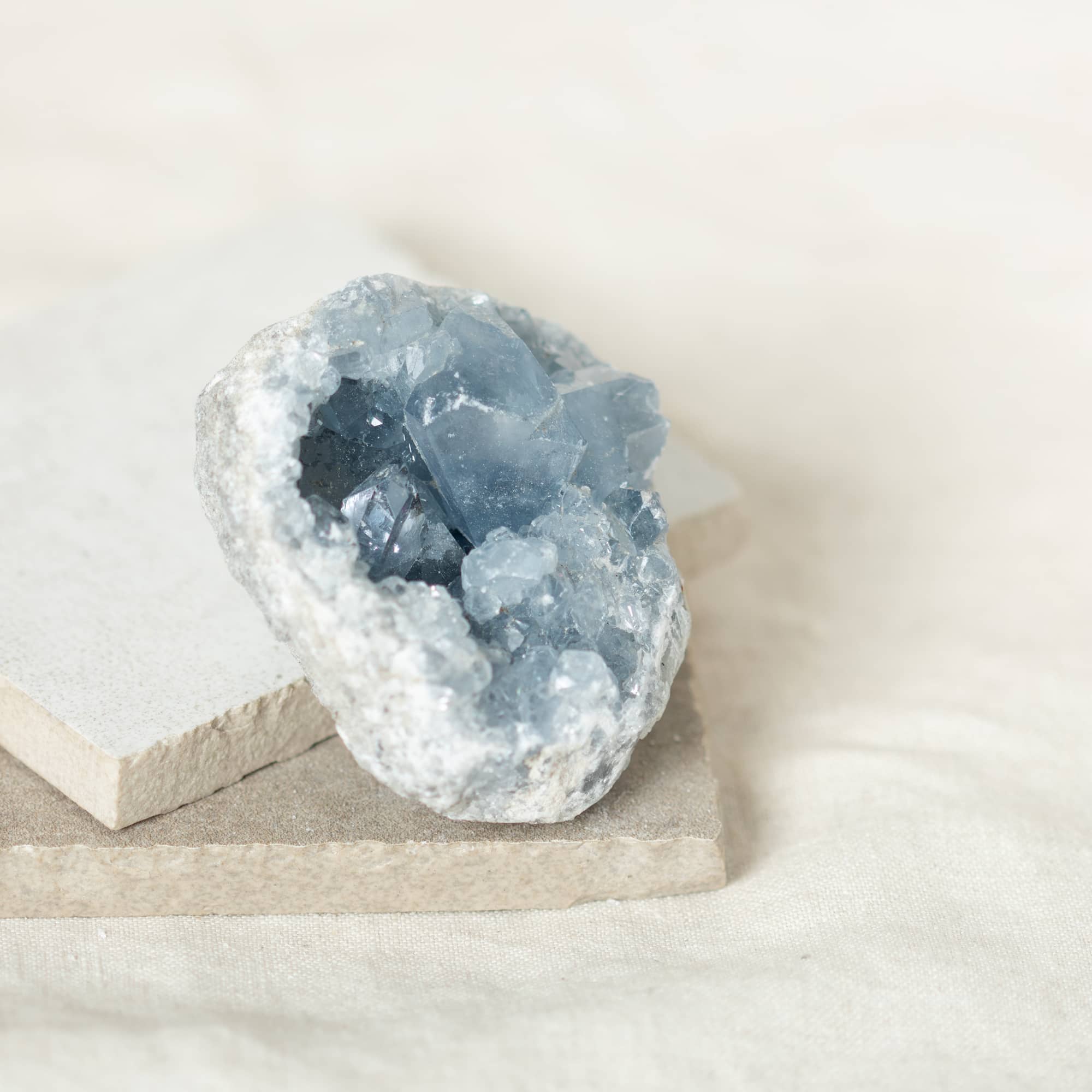 Celestine Geodes - Small