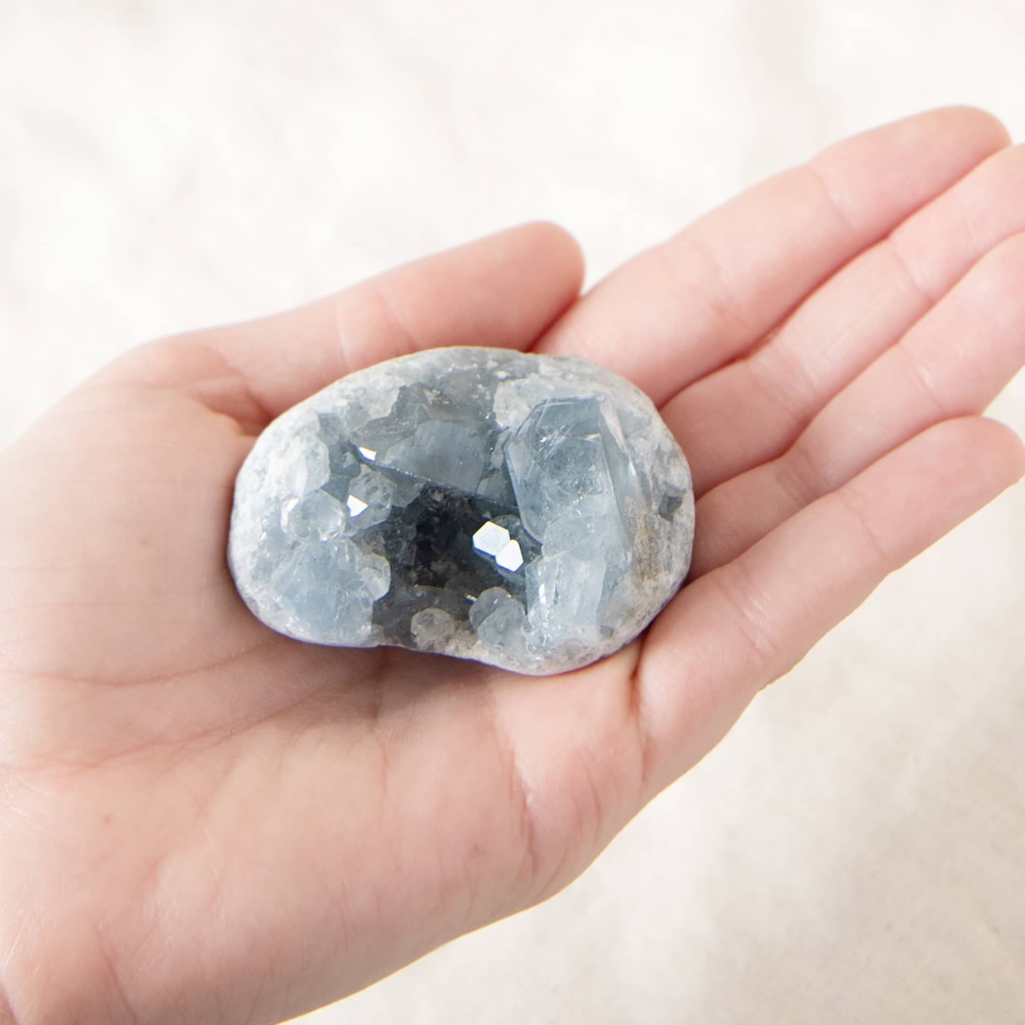 Celestine Geodes - Small
