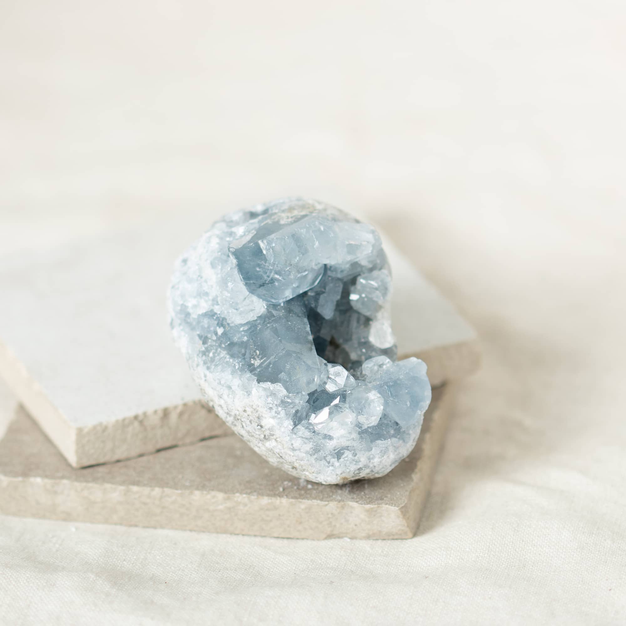 Celestine Geodes - Small
