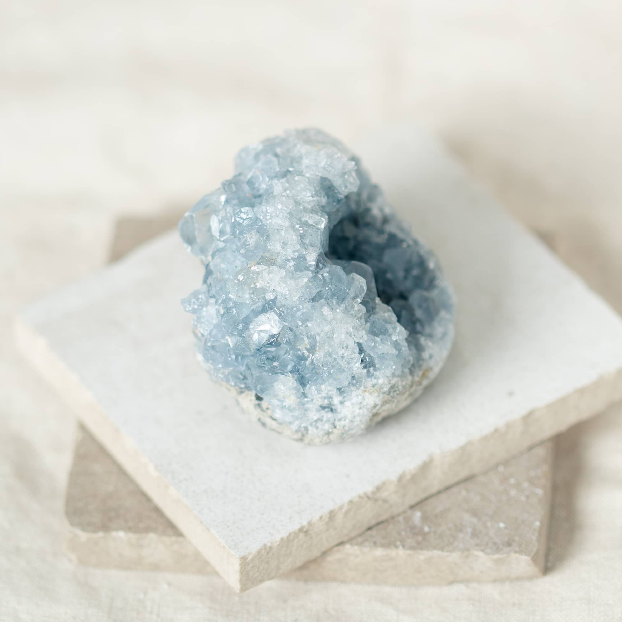Celestine Geodes - Small