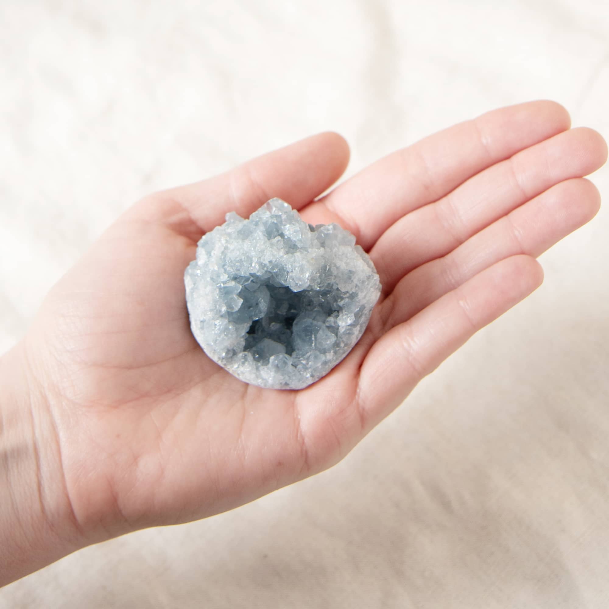 Celestine Geodes - Small