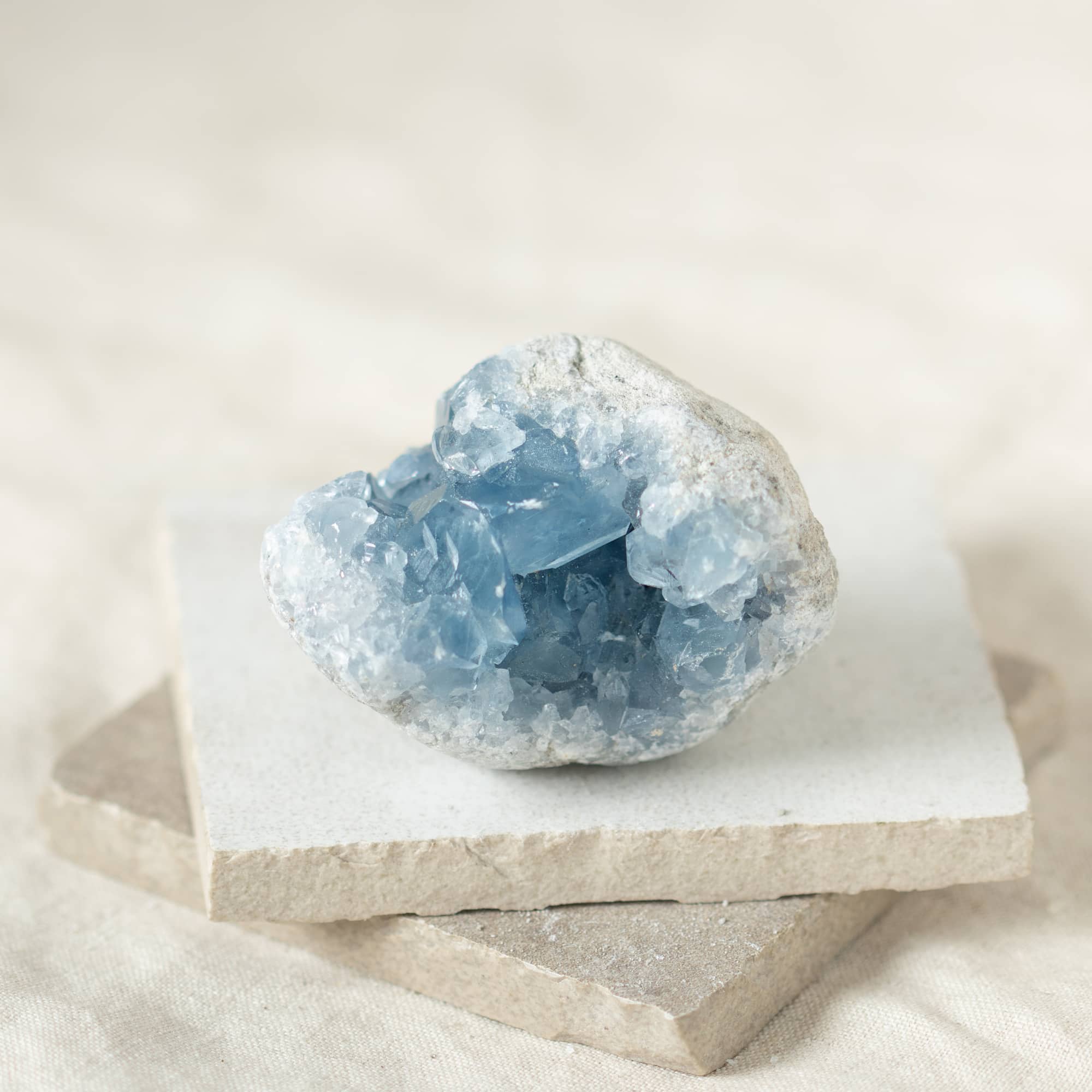 Celestine Geodes - Small