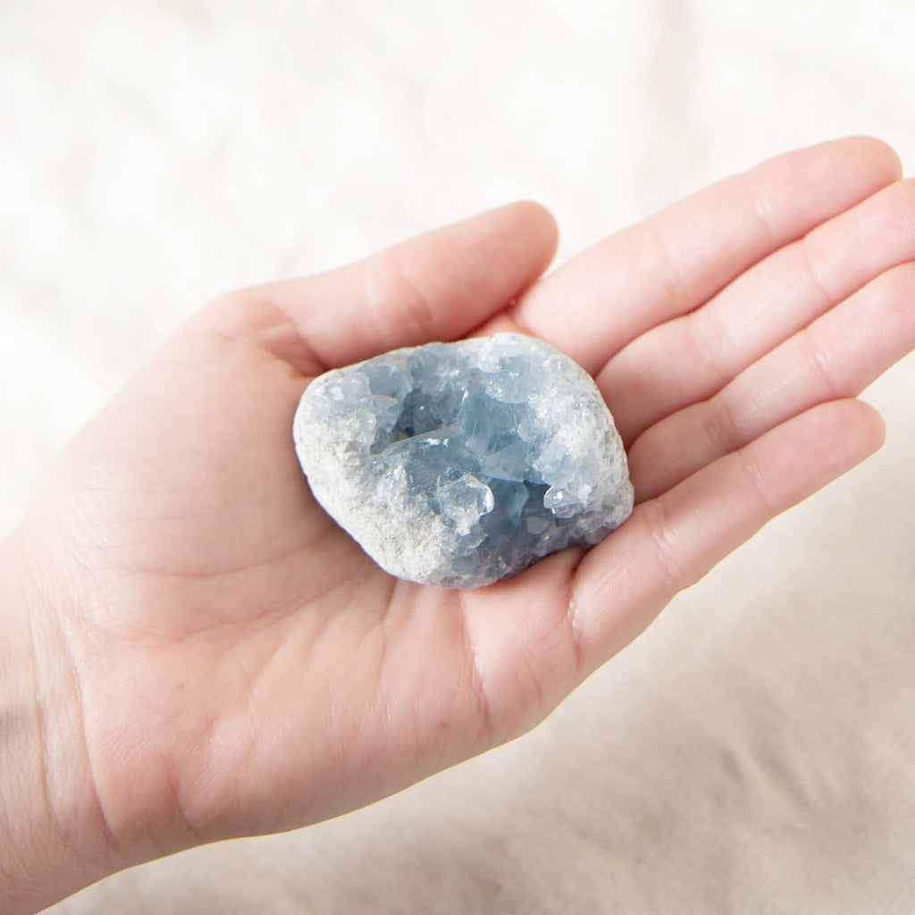 Celestine Geodes - Small