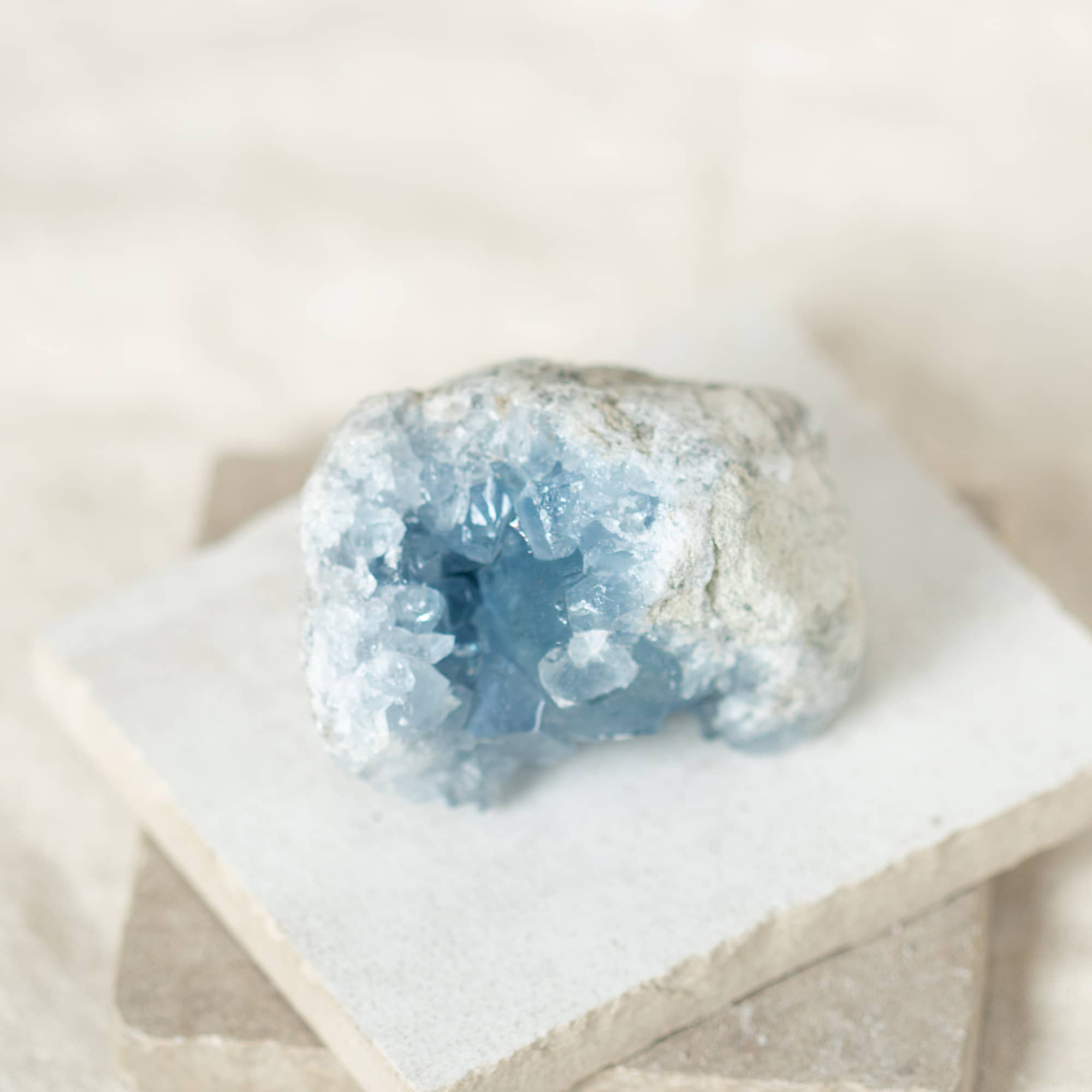 Celestine Geodes - Small