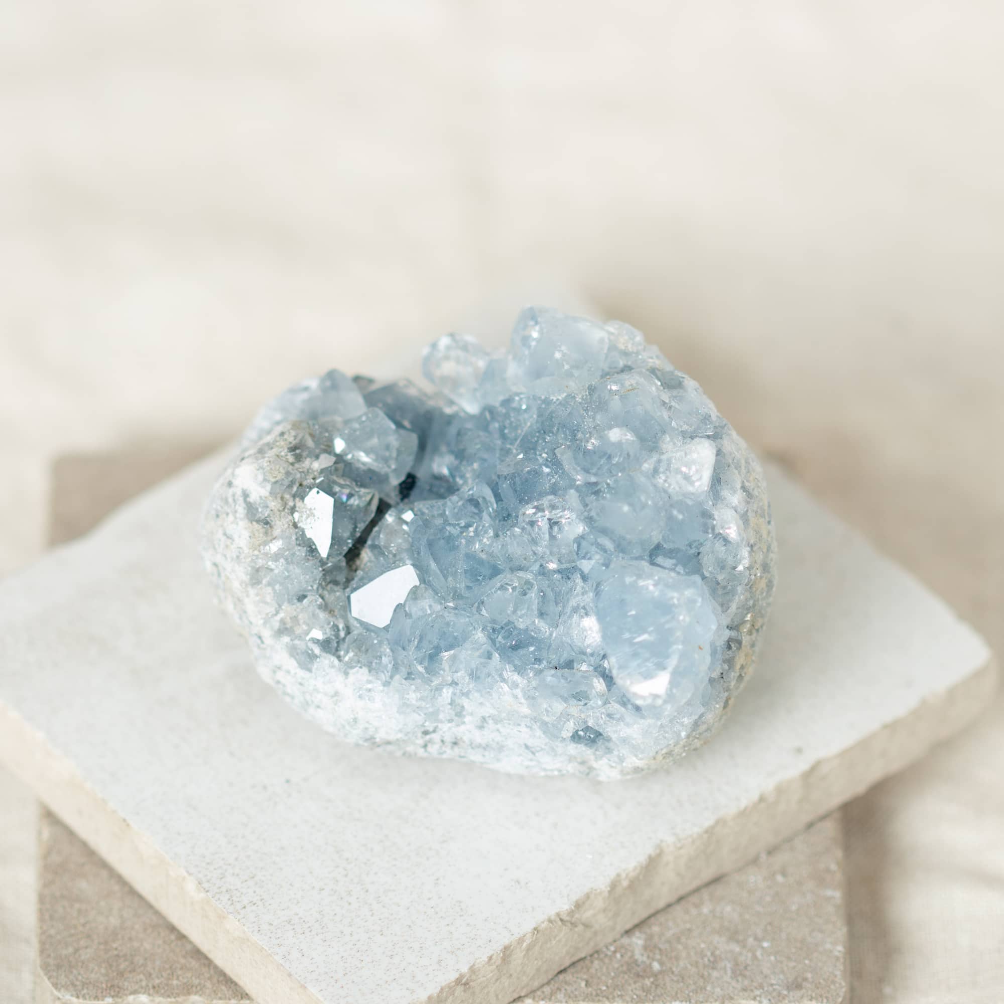Celestine Geodes - Small